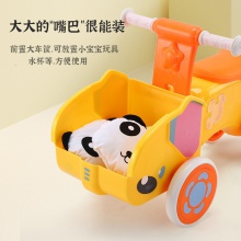 新款儿童四轮滑行车带音乐灯光小孩溜溜车宝宝助步车1-6岁的宝宝