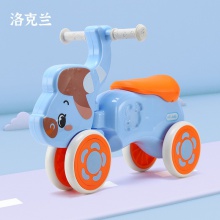 新款儿童四轮滑行车带音乐灯光小孩溜溜车宝宝助步车1-6岁的宝宝