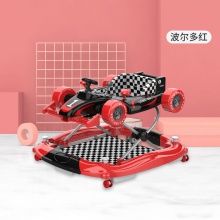 婴儿学步车 防O型腿宝宝助步车 益智灯光音乐三合一学步车