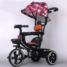 四合一儿童三轮车手推车宝宝手推车脚踏车小孩自行车玩具车溜娃神