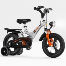 减震儿童自行车2-6岁宝宝脚踏车单车4-8岁轻便镁合金童车