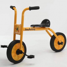 幼儿园儿童三轮车可带人小孩脚蹬三轮车幼教儿童二轮平衡车防侧翻