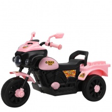 儿童电动玩具摩托车可充电双驱小孩电动玩具车可坐人男孩女孩童车
