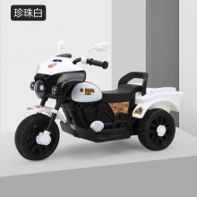 儿童电动玩具摩托车可充电双驱小孩电动玩具车可坐人男孩女孩童车