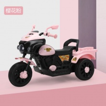 儿童电动玩具摩托车可充电双驱小孩电动玩具车可坐人男孩女孩童车