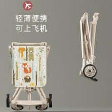 口袋车儿童四轮推车宝宝轻便折叠遛娃神器简易便携式推车