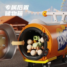 儿童玩具易拉罐滑行车学步车助步车推把可坐可乐雪碧芬达