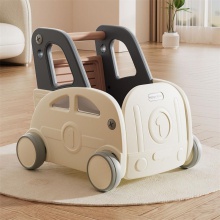 儿童超市购物车 多功能玩具收纳车 宝宝推行车小孩溜溜滑行车