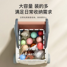 儿童超市购物车 多功能玩具收纳车 宝宝推行车小孩溜溜滑行车