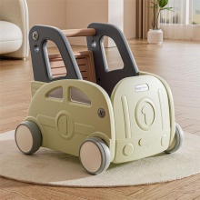 儿童超市购物车 多功能玩具收纳车 宝宝推行车小孩溜溜滑行车