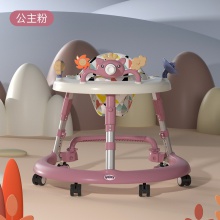 儿童学步车多功能学步车宝宝早教学习桌一车多用助步车音乐学步车