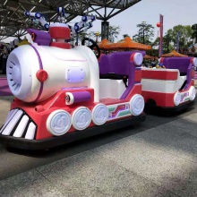 儿童广场游乐设备户外摆摊公园景区观光游乐车商场电动无轨小火车