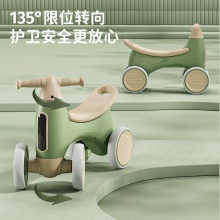 儿童平衡车1一3岁玩具婴儿男女小孩四轮溜溜学步滑步车宝宝滑行车