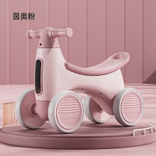 儿童平衡车1一3岁玩具婴儿男女小孩四轮溜溜学步滑步车宝宝滑行车