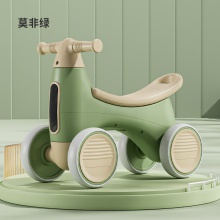 儿童平衡车1一3岁玩具婴儿男女小孩四轮溜溜学步滑步车宝宝滑行车