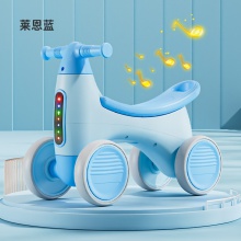 儿童平衡车1一3岁玩具婴儿男女小孩四轮溜溜学步滑步车宝宝滑行车