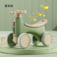 儿童平衡车1一3岁玩具婴儿男女小孩四轮溜溜学步滑步车宝宝滑行车