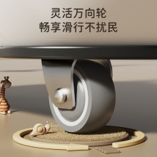 花生车扭扭车溜溜儿童1-3岁婴儿宝宝一周岁礼男女防侧翻音乐灯光