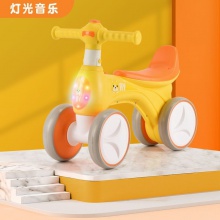 儿童平衡车无脚踏学步车1到3岁婴儿助步车宝宝玩具溜溜滑行车单车