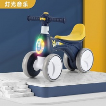 儿童平衡车无脚踏学步车1到3岁婴儿助步车宝宝玩具溜溜滑行车单车