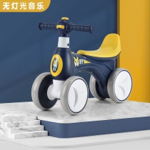 儿童平衡车无脚踏学步车1到3岁婴儿助步车宝宝玩具溜溜滑行车单车