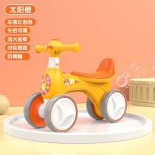 儿童平衡车无脚踏学步车1到3岁婴儿助步车宝宝玩具溜溜滑行车单车