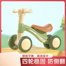 儿童四轮平衡车 1-3岁婴幼儿溜溜车宝宝学步车男女滑行车厂家供应