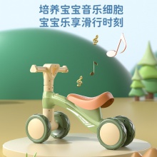 儿童四轮平衡车 1-3岁婴幼儿溜溜车宝宝学步车男女滑行车厂家供应
