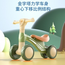 儿童四轮平衡车 1-3岁婴幼儿溜溜车宝宝学步车男女滑行车厂家供应