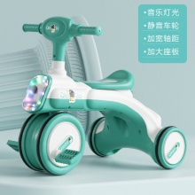 新款手推车儿童三轮车2-5岁男孩女孩可脚蹬宝宝平衡车学步溜溜车