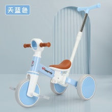 儿童车厂家供应三轮车平衡车三合一宝宝平衡车带音乐灯光滑行童车