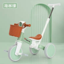 儿童车厂家供应三轮车平衡车三合一宝宝平衡车带音乐灯光滑行童车