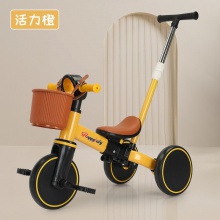 儿童车厂家供应三轮车平衡车三合一宝宝平衡车带音乐灯光滑行童车