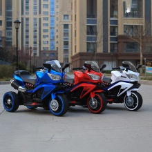 低价电池驱动玩具车儿童摩托车 6v 电动儿童电机三轮摩托车