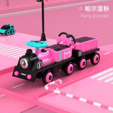 儿童电动车四轮遥控汽车男孩小孩宝宝玩具车小火车可坐人双人大人