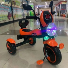 3轮婴儿三轮车儿童摩托三轮车儿童脚踏三轮自行车