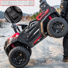 儿童电动汽车加大四轮越野车4驱动男宝宝玩具汽车可坐双人带遥控