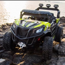 儿童电动汽车加大四轮越野车4驱动男宝宝玩具汽车可坐双人带遥控