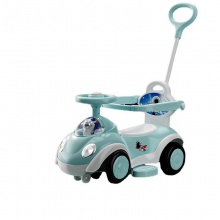 儿童滑行车带音乐扭扭车 1-3岁宝宝溜溜车手推学步玩具车可坐人