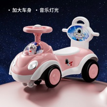 儿童滑行车带音乐扭扭车 1-3岁宝宝溜溜车手推学步玩具车可坐人