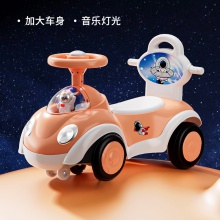 儿童滑行车带音乐扭扭车 1-3岁宝宝溜溜车手推学步玩具车可坐人