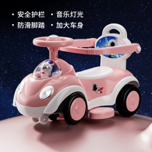 儿童滑行车带音乐扭扭车 1-3岁宝宝溜溜车手推学步玩具车可坐人