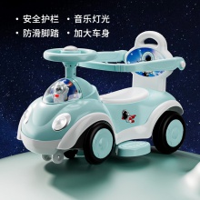 儿童滑行车带音乐扭扭车 1-3岁宝宝溜溜车手推学步玩具车可坐人