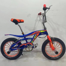 成人bmx自行车赛车车架20英寸自由式街道自行车 带合金轮圈强叉彩色波耳