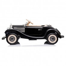 婴儿授权复古电动12v儿童乘坐汽车玩具 儿童电动老爷车