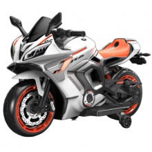 大尺寸新款儿童摩托车12v电池蓝牙低价儿童骑摩托车