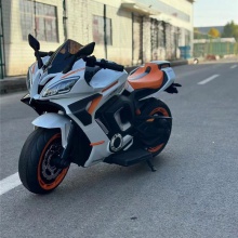 大尺寸新款儿童摩托车12v电池蓝牙低价儿童骑摩托车