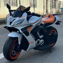 大尺寸新款儿童摩托车12v电池蓝牙低价儿童骑摩托车