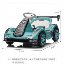 儿童卡丁车四轮可坐人儿童电动车宝宝载人玩具车方程式汽车