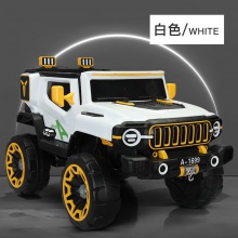 儿童电动车四驱遥控越野车男女 儿童电动汽车 可坐大人亲子玩具车